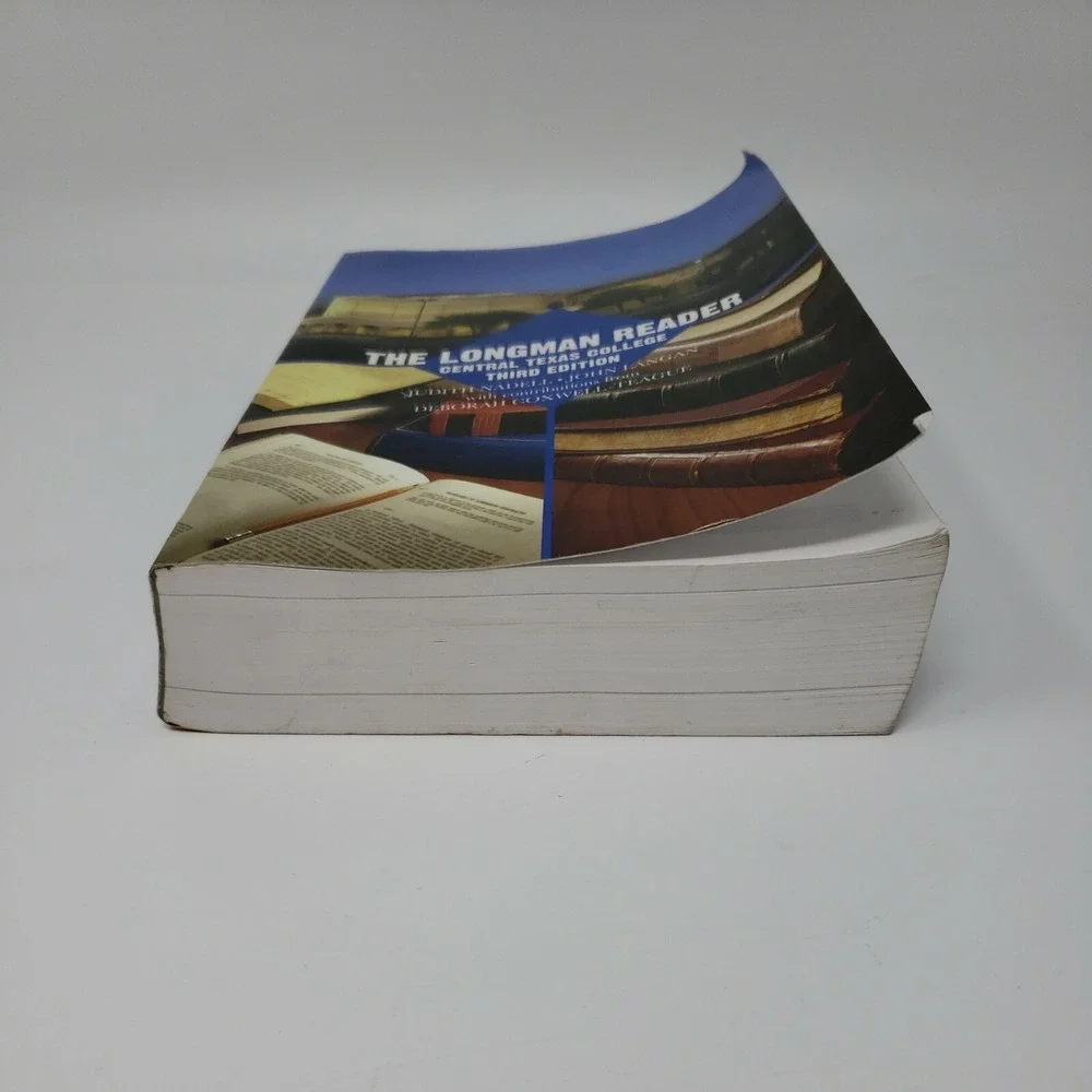 The Longman Reader Third Edition CTC By Judith Nadell and John Langan Great Cond